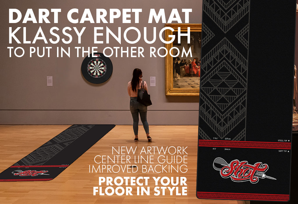 Shot Carpet Mat - Design Story