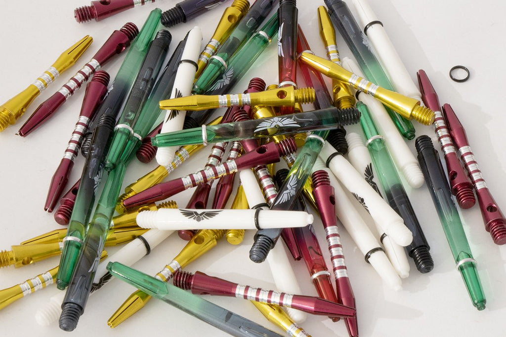 Shot Darts Shaft Guide 101, beginner darts, darts and more Shot