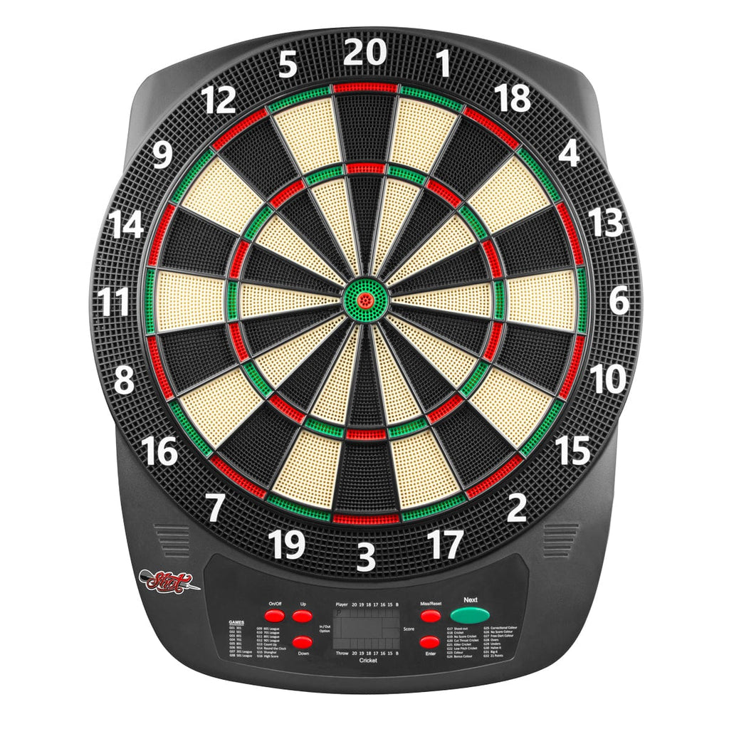 Buy Pro Electronic Dart Board Set Online Shot Darts New Zealand