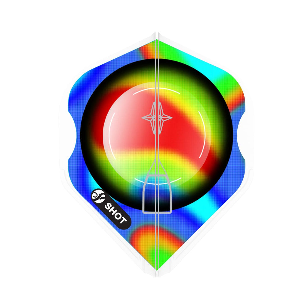 Buy Shot LStyle EZ L1 AI Mimic Dart Flight Set Online Shot Darts New