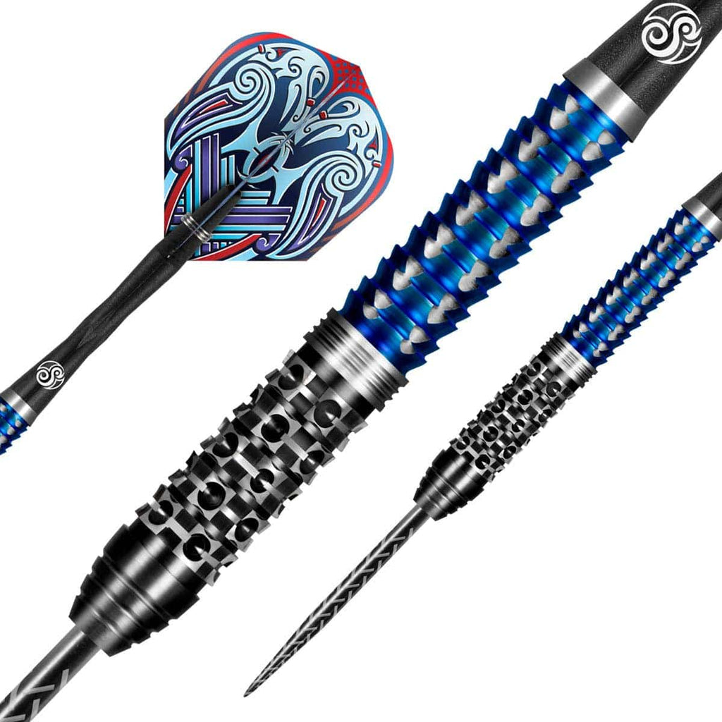 Buy Viking Raven Steel Tip Dart Set-90% Tungsten Barrels Online