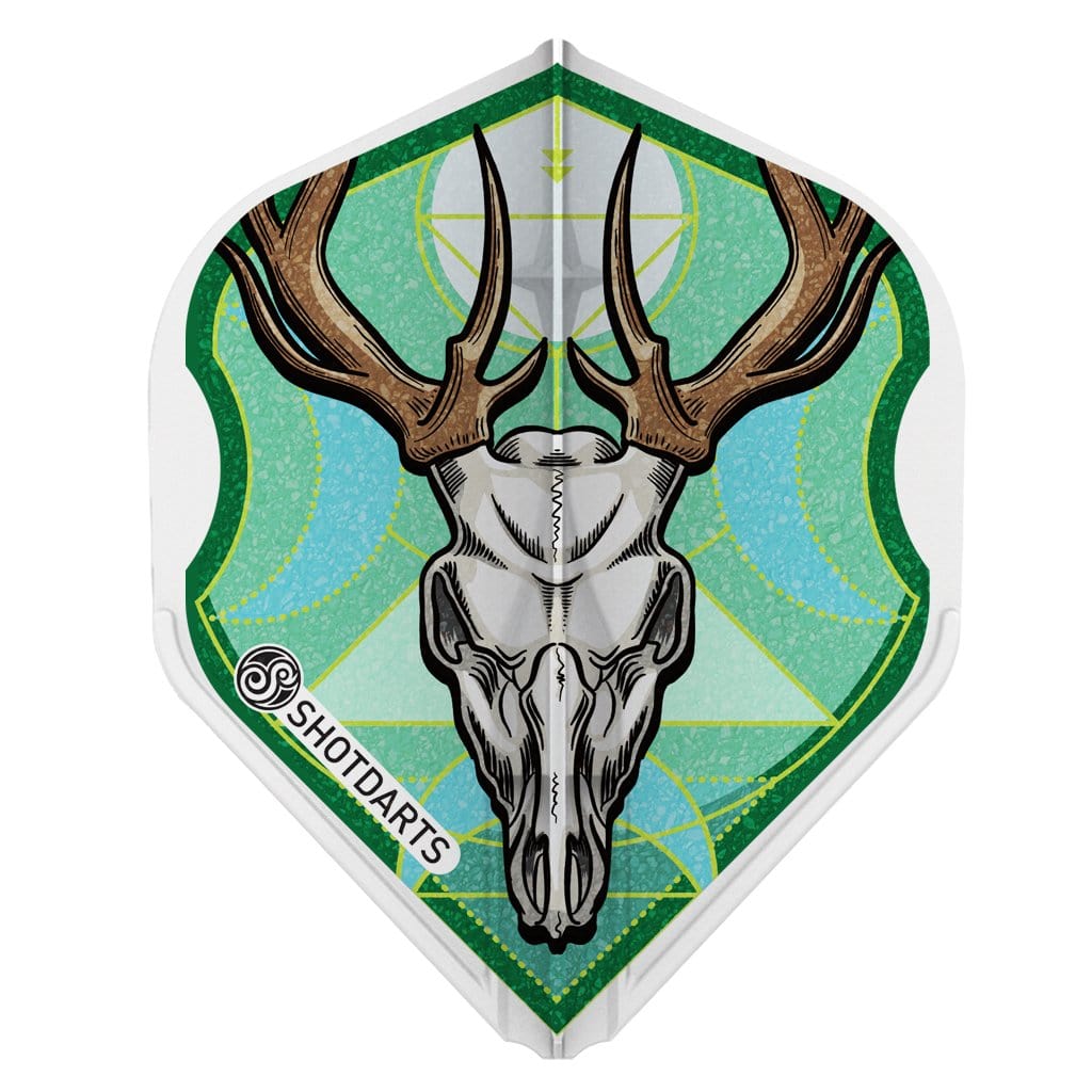 Buy Shot LStyle EZ L1 Standard Celt Stag Dart Flight Set Online Shot