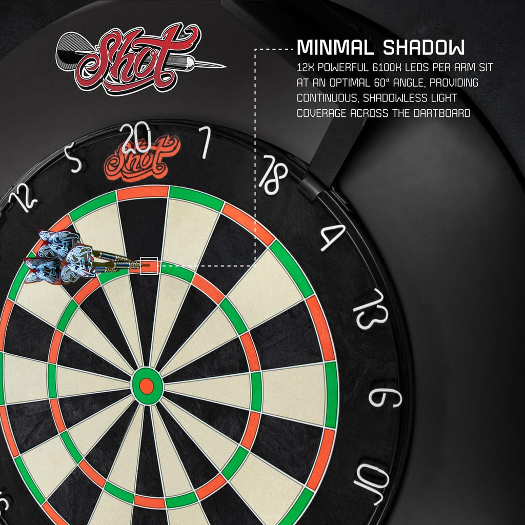 Buy Shot Stadium Dartboard Lights Online Shot Darts New Zealand