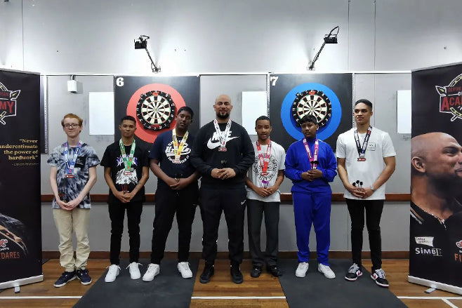 Shot Darts - Devon Peterson Youth Darts Academy Launched in South Africa 
