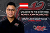 Shot Darts signs Rowby-John Rodriguez
