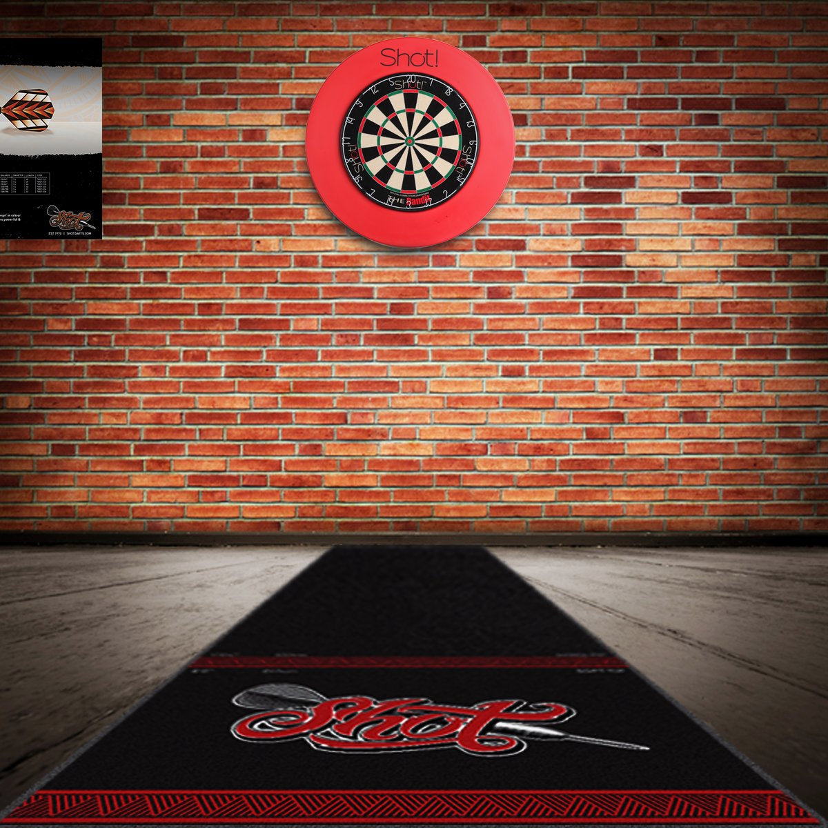 All you need to know about Bristle Dartboards