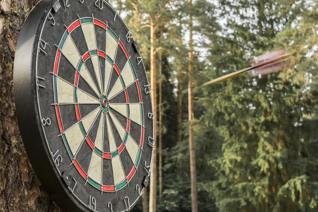 Where to hang your dartboard