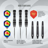 AI Mimic Steel Tip Dart Set-90% Tungsten Barrels