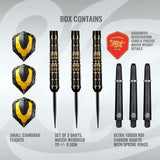 AI Mecha Steel Tip Dart Set-90% Tungsten Barrels