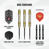 Pro Series Alexander Merkx Turbo Point - 90% Steel Tip Darts