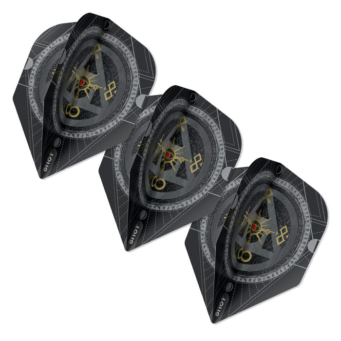Buy Devon Petersen Wisdom Dart Flight Set-Small Standard Online