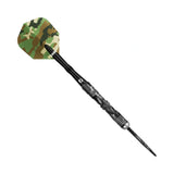 Camo Longshot Turbo Point - 95% Steel Tip Darts
