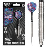 Bradley Brooks Gen 2 Steel Tip Dart Set-90% Tungsten Barrels