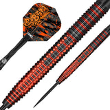 Pro Series Bradley Brooks Steel Tip Dart Set-90% Tungsten Barrels