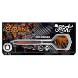 Pro Series Bradley Brooks Steel Tip Dart Set-90% Tungsten Barrels