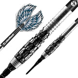Birds of Prey Kite Soft Tip Dart Set-80% Tungsten Barrels
