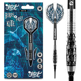 Birds of Prey Kite Soft Tip Dart Set-80% Tungsten Barrels