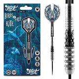 Birds of Prey Kite Steel Tip Dart Set-80% Tungsten Barrels