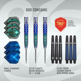 Celt Merlin Steel Tip Dart Set-95% Tungsten Barrels