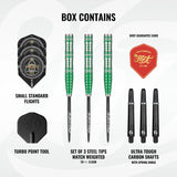 Alchemy Mythril Turbo Point - 90% Steel Tip Darts