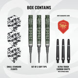 Camo Ghillie - 90% Soft Tip Darts