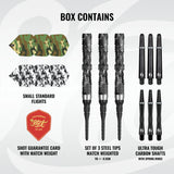 Camo Longshot - 95% Soft Tip Darts