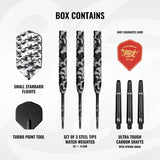 Camo Polar Turbo Point - 90% Steel Tip Darts