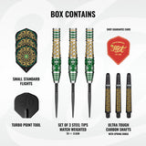 Celt Cernunnos Turbo Point - 90% Steel Tip Darts