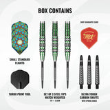 Celt Druid Turbo Point - 90% Steel Tip Darts