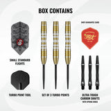 Pro Series Alexander Merkx Turbo Point - 90% Steel Tip Darts