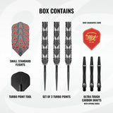 Warrior Awe Turbo Point - 90% Steel Tip Darts