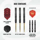 Warrior Kapene Turbo Point - 90% Steel Tip Darts