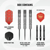 Warrior Taiaha Turbo Point - 90% Steel Tip Darts