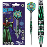 Celt Druid Steel Tip Dart Set-90% Tungsten Barrels