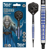 Celt Toranos Soft Tip Dart Set-90% Tungsten Barrels