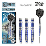 Celt Toranos Steel Tip Dart Set-90% Tungsten Barrels