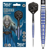 Celt Toranos Steel Tip Dart Set-90% Tungsten Barrels