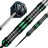AI Cyberpunk Steel Tip Dart Set-90% Tungsten Barrels