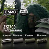 Camo Ghillie Turbo Point - 90% Steel Tip Darts