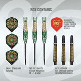 Celt Cernunnos Steel Tip Dart Set-90% Tungsten Barrels