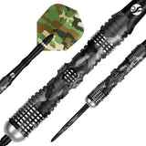 Camo Longshot Turbo Point - 95% Steel Tip Darts