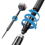 Dart Shaft Spinner