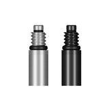 Dart Shaft Spinner Black & Silver