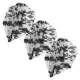 Arctic Camo White Flight Set