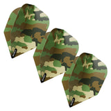 Woodlands Camo Green Flight Set