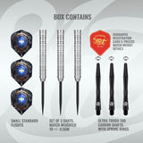 Future Knights Ironsoul Steel Tip Dart Set-90% Tungsten Barrels