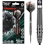 Gnarly Smasha Steel Tip Dart Set-90% Tungsten Barrels