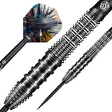 Gnarly Rippah Steel Tip Dart Set-90% Tungsten Barrels