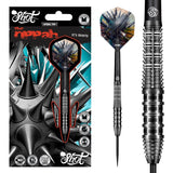 Gnarly Rippah Steel Tip Dart Set-90% Tungsten Barrels