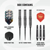 Gnarly Rippah Turbo Point - 90% Steel Tip Darts